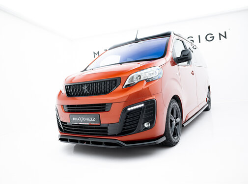 Maxton Design Maxton Design Front Splitter Peugeot Expert Mk3