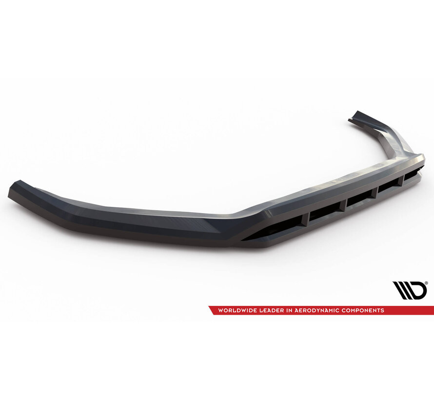 Maxton Design Front Splitter Peugeot Expert Mk3