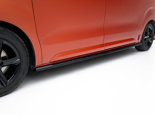 Maxton Design Maxton Design Side Skirts Diffusers Peugeot Expert l2 /l3 Mk3