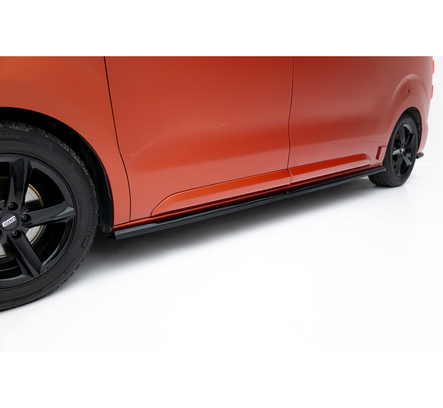 Maxton Design Side Skirts Diffusers Peugeot Expert l2 /l3 Mk3