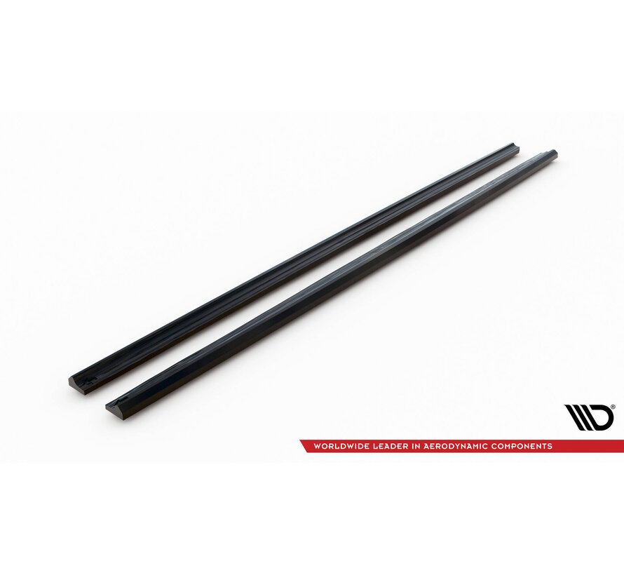 Maxton Design Side Skirts Diffusers Peugeot Expert l2 /l3 Mk3