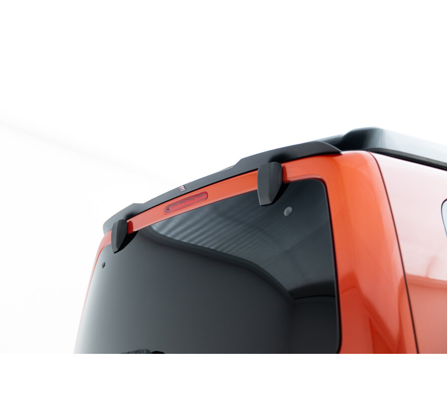 Maxton Design Spoiler Cap Peugeot Expert Mk3