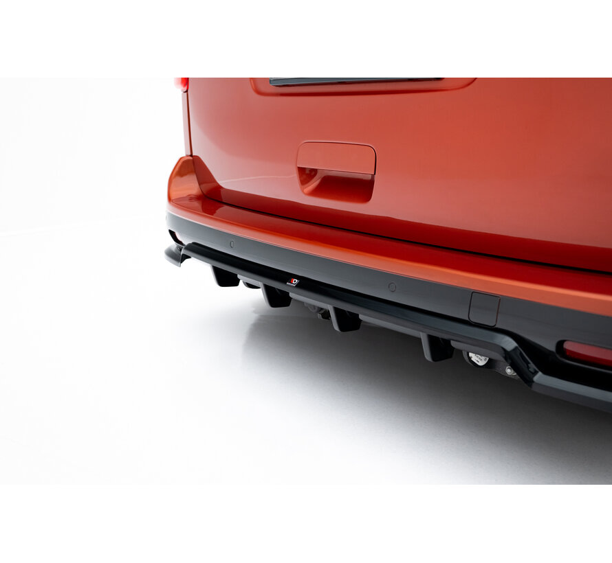 Maxton Design Rear Splitter (with vertical bars) Peugeot Expert Mk3