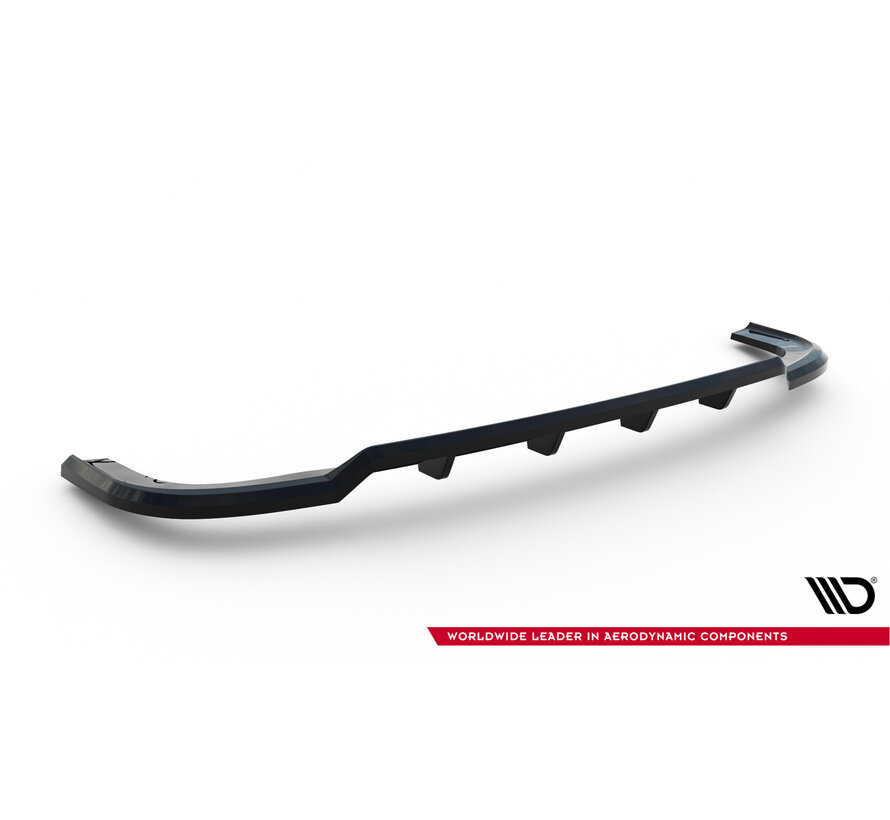 Maxton Design Rear Splitter (with vertical bars) Peugeot Expert Mk3