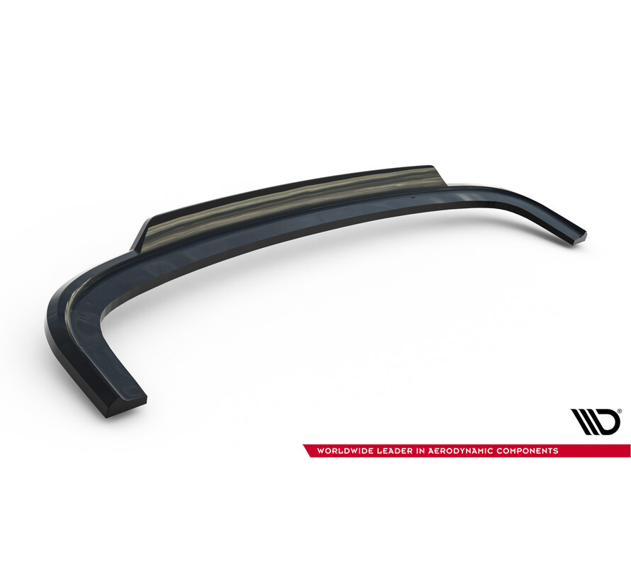 Maxton Design Rear Splitter (with vertical bars) Peugeot Expert Mk3