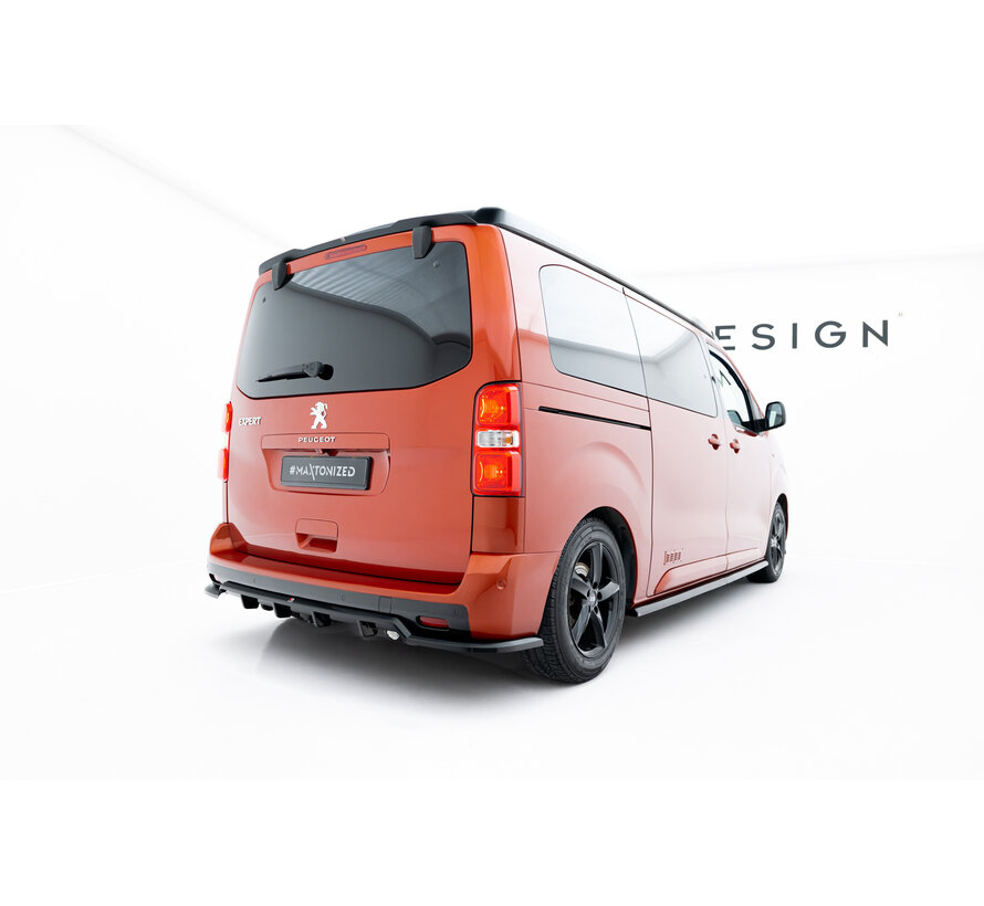 Maxton Design Set of Splitters Peugeot Expert Mk3