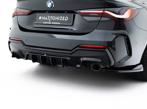 Maxton Design Maxton Design Rear Valance BMW 4 M-Pack G22 / G23 / G22 Facelift / G23 Facelift
