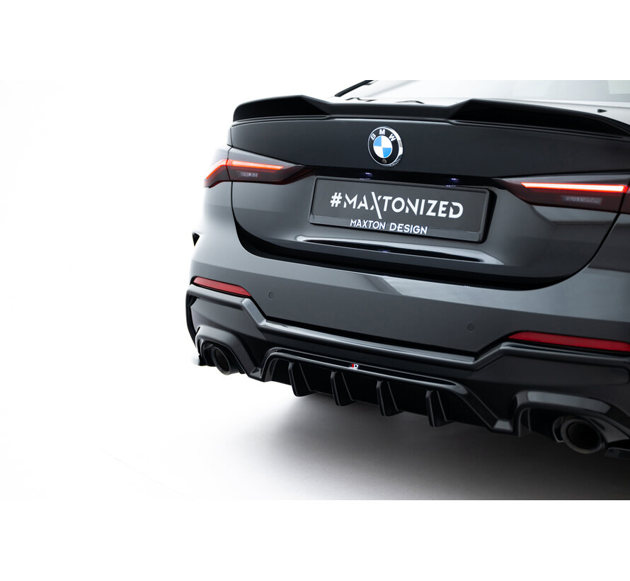 Maxton Design Rear Valance BMW 4 M-Pack G22 / G23 / G22 Facelift / G23 Facelift