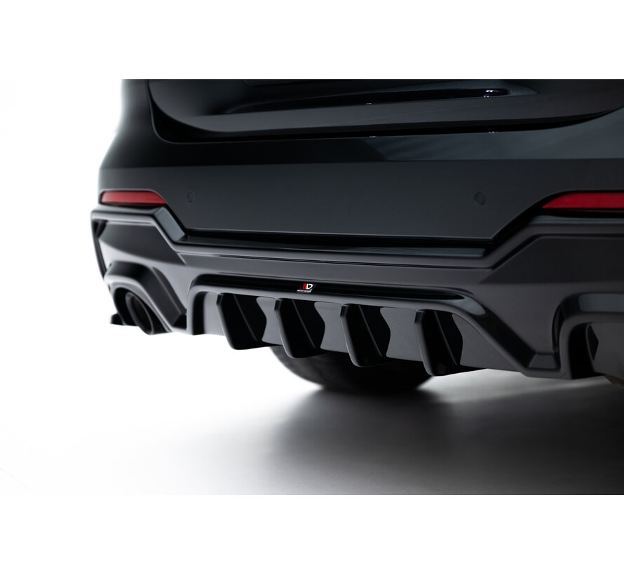 Maxton Design Rear Valance passend voor BMW 4 M-Pack G22 / G23 / G22 Facelift / G23 Facelift
