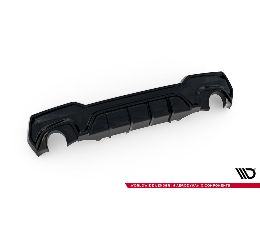 Maxton Design Rear Valance passend voor BMW 4 M-Pack G22 / G23 / G22 Facelift / G23 Facelift