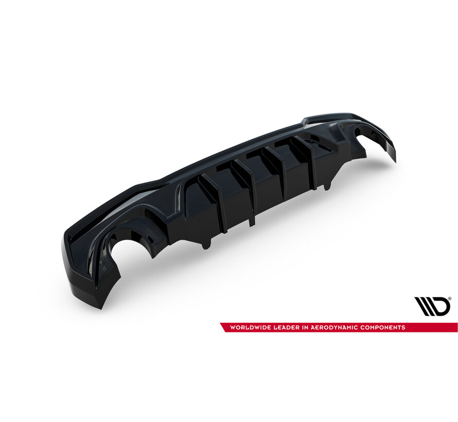 Maxton Design Rear Valance passend voor BMW 4 M-Pack G22 / G23 / G22 Facelift / G23 Facelift