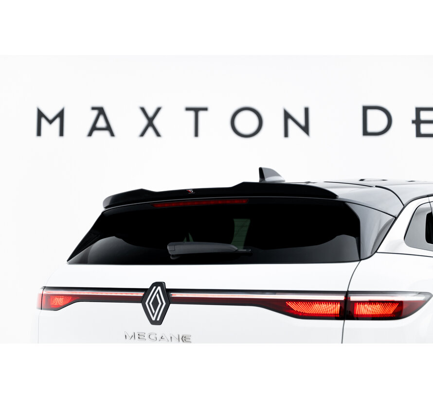 Maxton Design Spoiler Cap Renault Megane E-Tech Electric Mk1