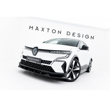 Maxton Design Maxton Design Front Splitter Renault Megane E-Tech Electric Mk1
