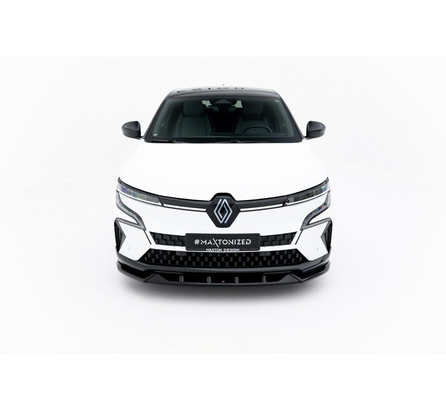 Maxton Design Front Splitter Renault Megane E-Tech Electric Mk1