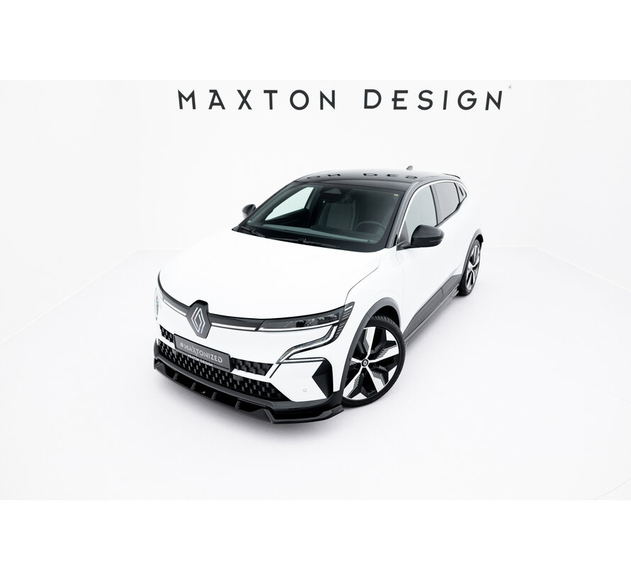 Maxton Design Front Splitter Renault Megane E-Tech Electric Mk1