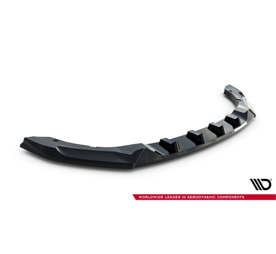 Maxton Design Front Splitter Renault Megane E-Tech Electric Mk1