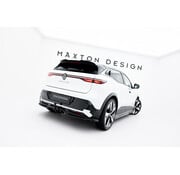 Maxton Design Maxton Design Central Rear Splitter (with vertical bars) Renault Megane E-Tech Electric Mk1