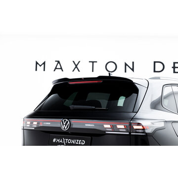 Maxton Design Maxton Design Spoiler Cap Volkswagen Tiguan Mk3