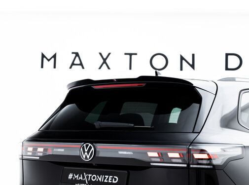 Maxton Design Maxton Design Spoiler Cap Volkswagen Tiguan Mk3