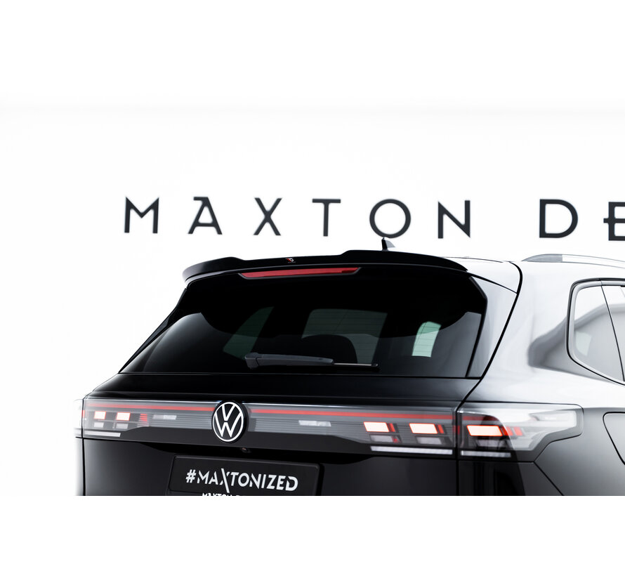 Maxton Design Spoiler Cap Volkswagen Tiguan Mk3
