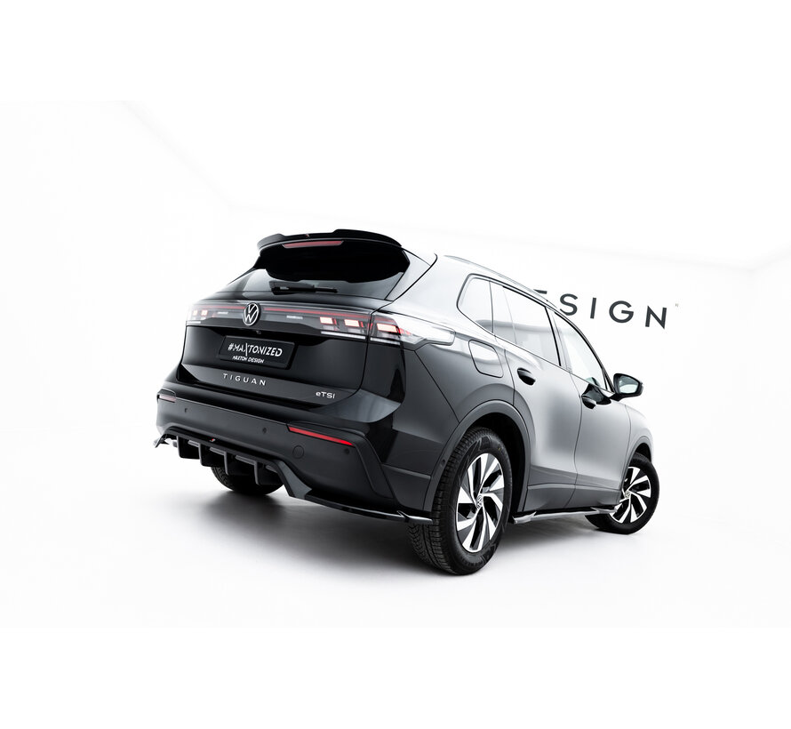 Maxton Design Spoiler Cap Volkswagen Tiguan Mk3