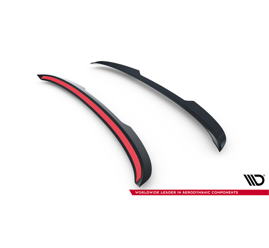 Maxton Design Spoiler Cap Volkswagen Tiguan Mk3