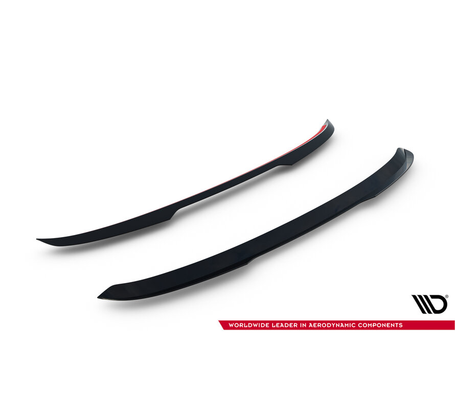 Maxton Design Spoiler Cap Volkswagen Tiguan Mk3