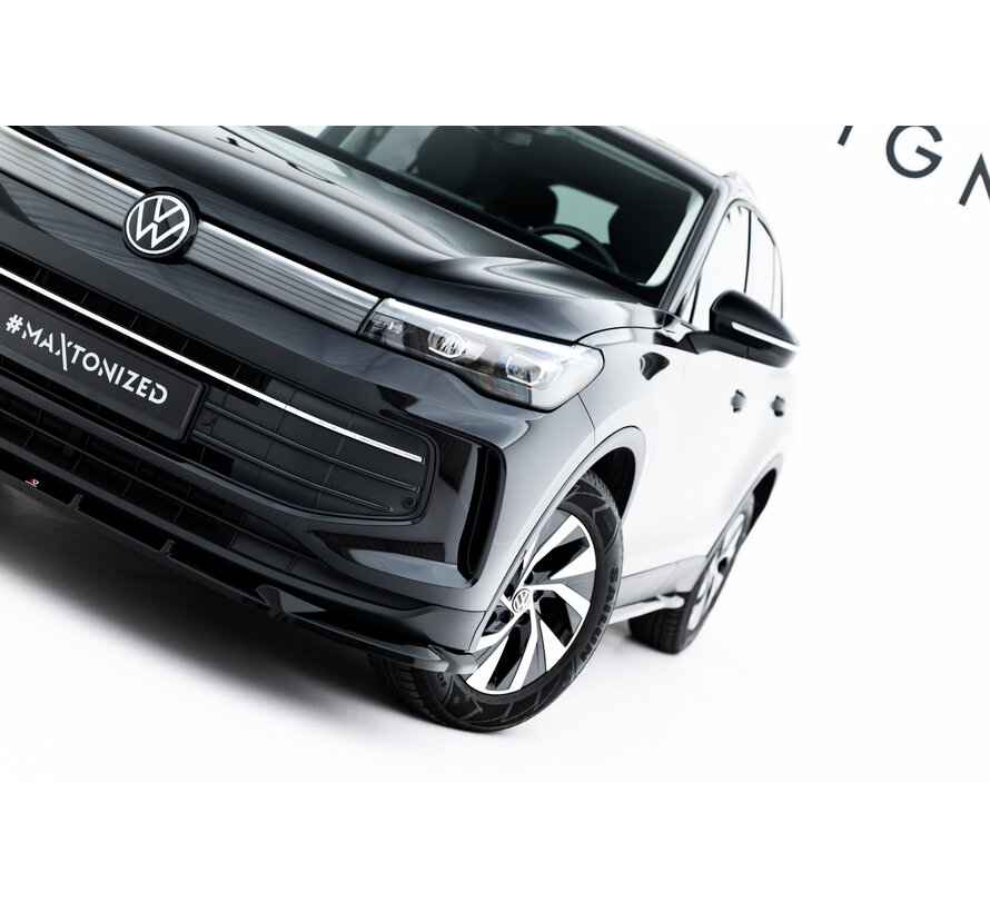 Maxton Design Front Splitter V.1 Volkswagen Tiguan Mk3
