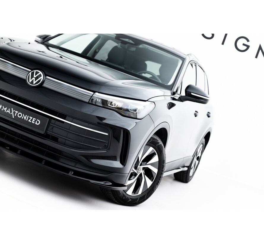 Maxton Design Front Splitter V.2 Volkswagen Tiguan Mk3