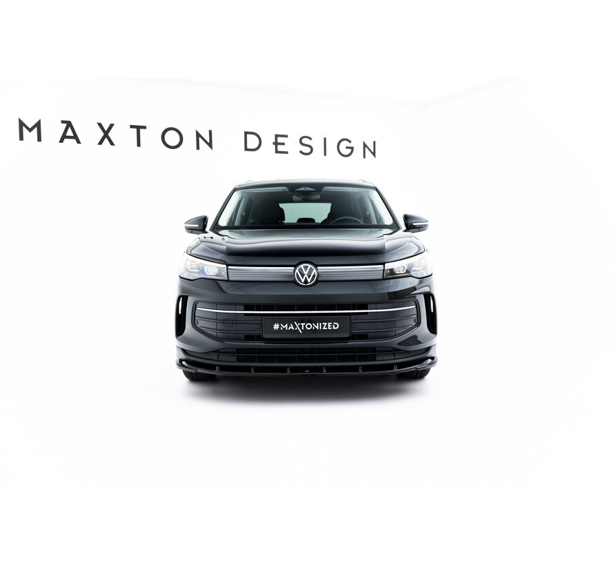 Maxton Design Front Splitter V.2 Volkswagen Tiguan Mk3
