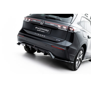 Maxton Design Maxton Design Rear Splitter (with vertical bars) Volkswagen Tiguan Mk3