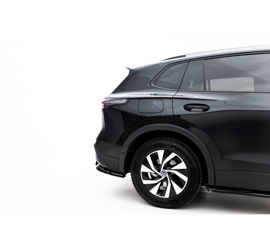 Maxton Design Rear Splitter (with vertical bars) Volkswagen Tiguan Mk3