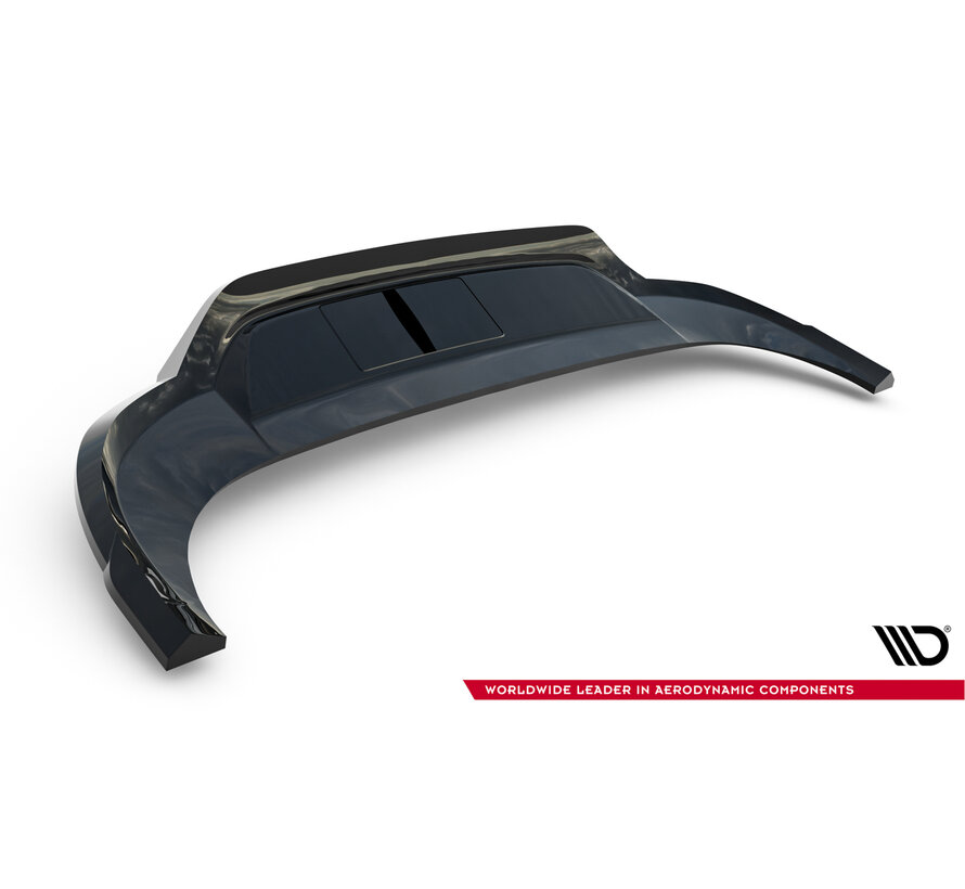Maxton Design Rear Splitter (with vertical bars) Volkswagen Tiguan Mk3