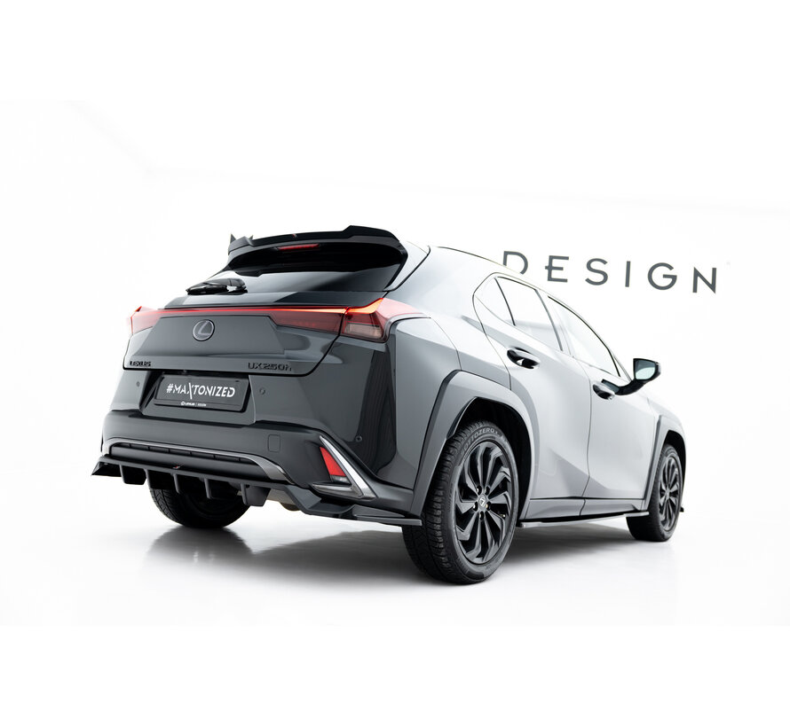 Maxton Design Spoiler Cap Lexus UX F-Sport Mk1