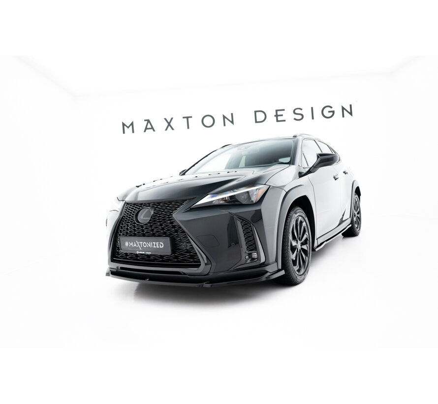 Maxton Design Front Splitter Lexus UX F-Sport Mk1