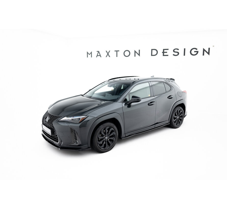 Maxton Design Side Skirts Diffusers Lexus UX F-Sport Mk1