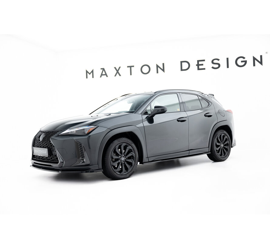 Maxton Design Side Skirts Diffusers Lexus UX F-Sport Mk1