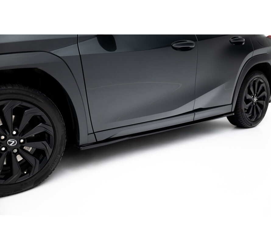 Maxton Design Side Skirts Diffusers Lexus UX F-Sport Mk1