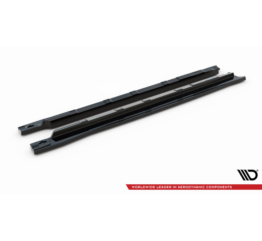 Maxton Design Side Skirts Diffusers Lexus UX F-Sport Mk1