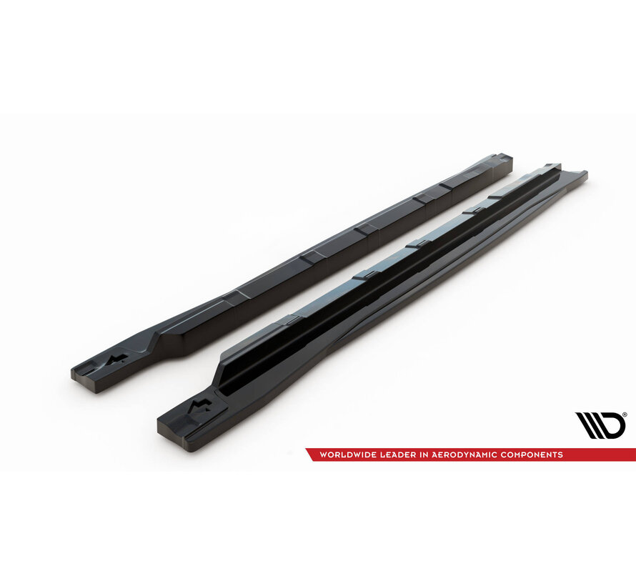 Maxton Design Side Skirts Diffusers Lexus UX F-Sport Mk1