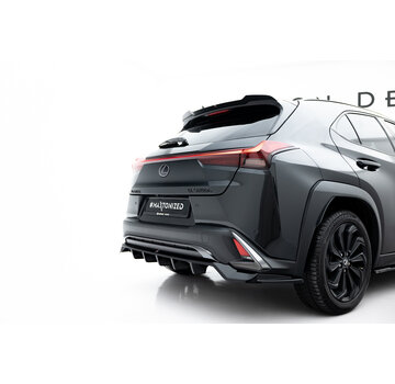 Maxton Design Maxton Design Rear Splitter (with vertical bars) Lexus UX F-Sport Mk1