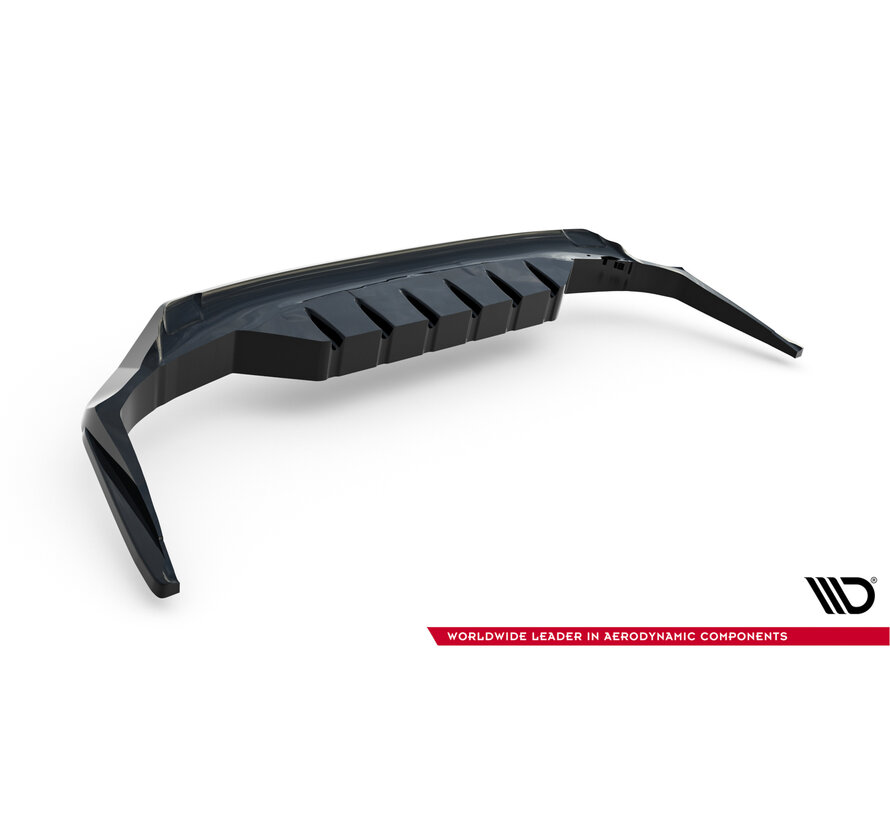 Maxton Design Rear Splitter (with vertical bars) Lexus UX F-Sport Mk1