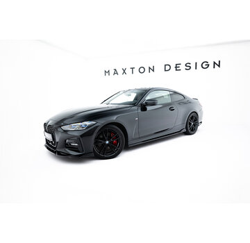 Maxton Design Maxton Design Set of Splitters passend voor BMW 4 M-Pack Coupe G22 / G22 Facelift