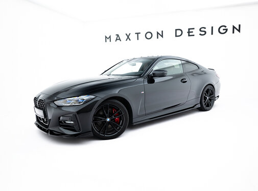 Maxton Design Maxton Design Set of Splitters passend voor BMW 4 M-Pack Coupe G22 / G22 Facelift