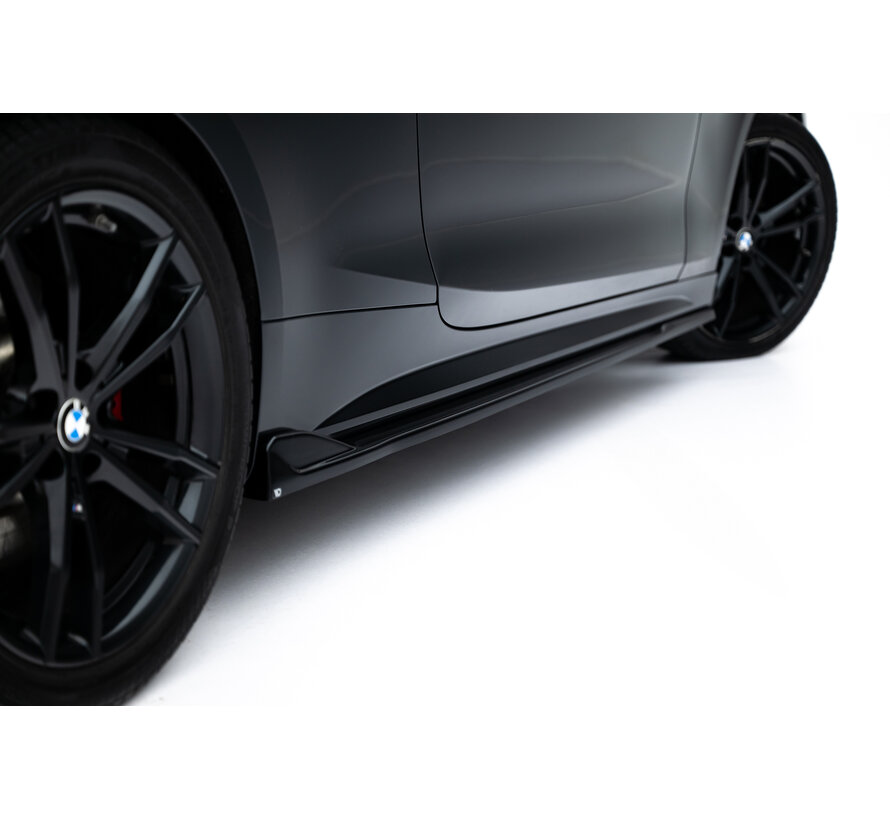 Maxton Design Set of Splitters passend voor BMW 4 M-Pack Coupe G22 / G22 Facelift