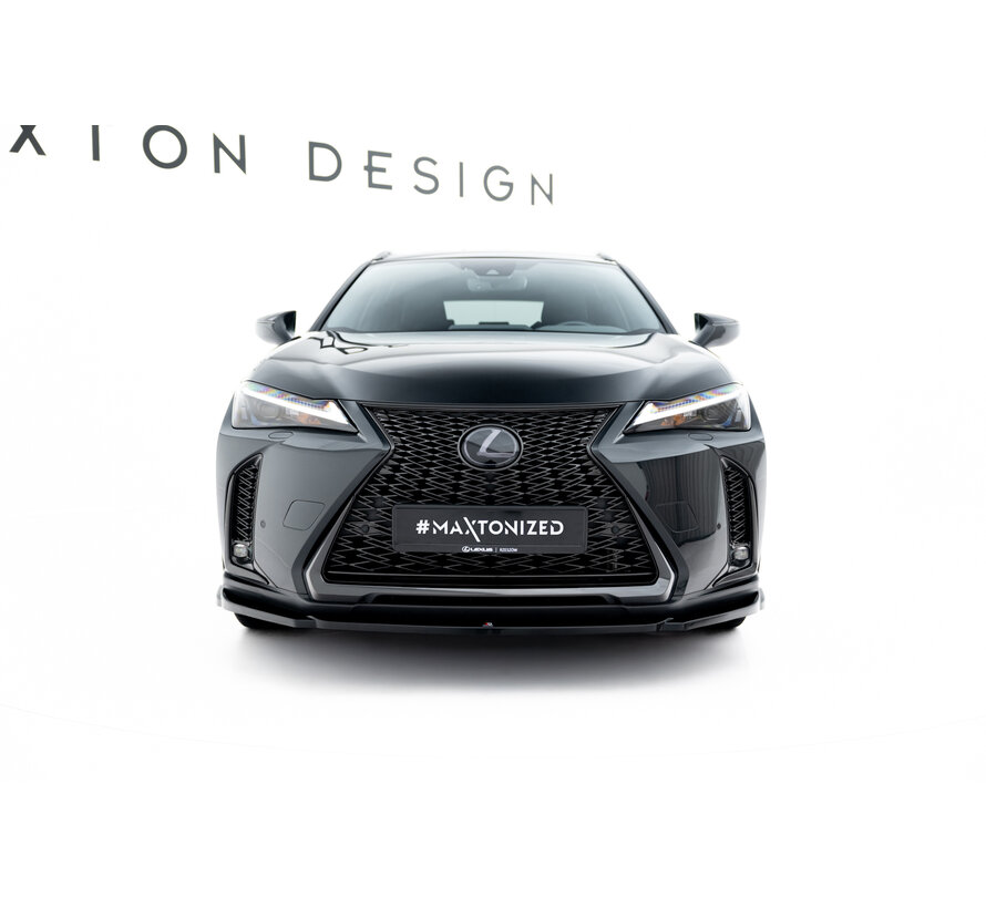 Maxton Design Set of Splitters Lexus UX F-Sport Mk1