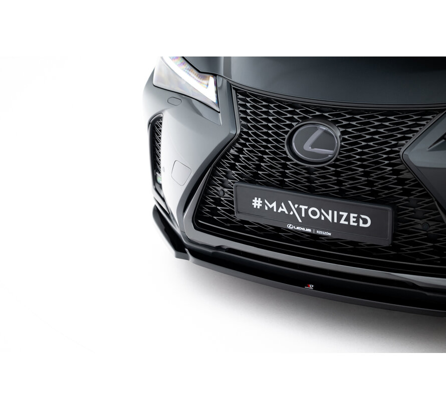 Maxton Design Set of Splitters Lexus UX F-Sport Mk1
