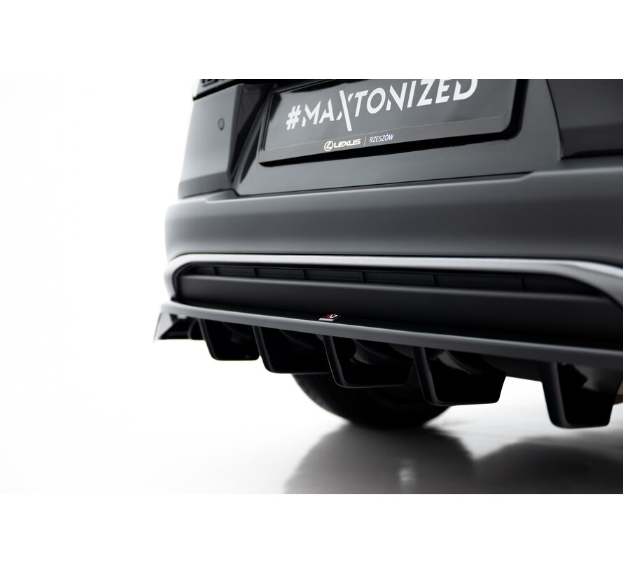 Maxton Design Set of Splitters Lexus UX F-Sport Mk1
