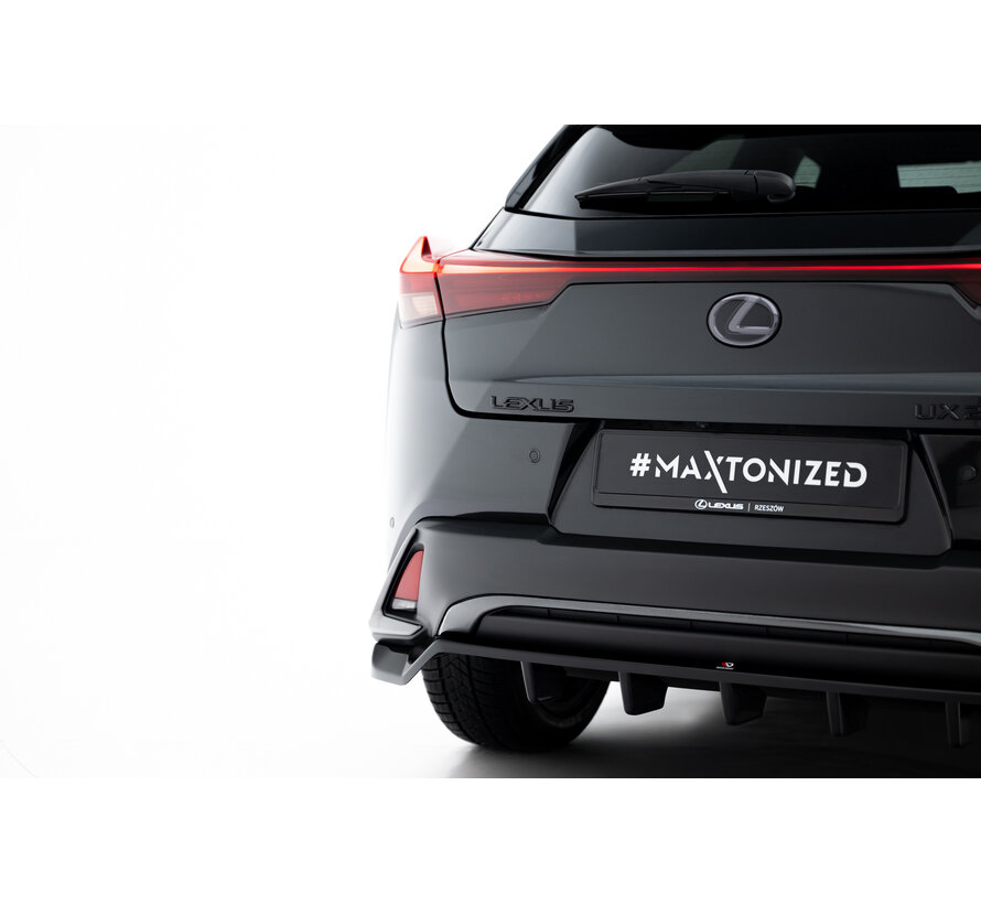 Maxton Design Set of Splitters Lexus UX F-Sport Mk1