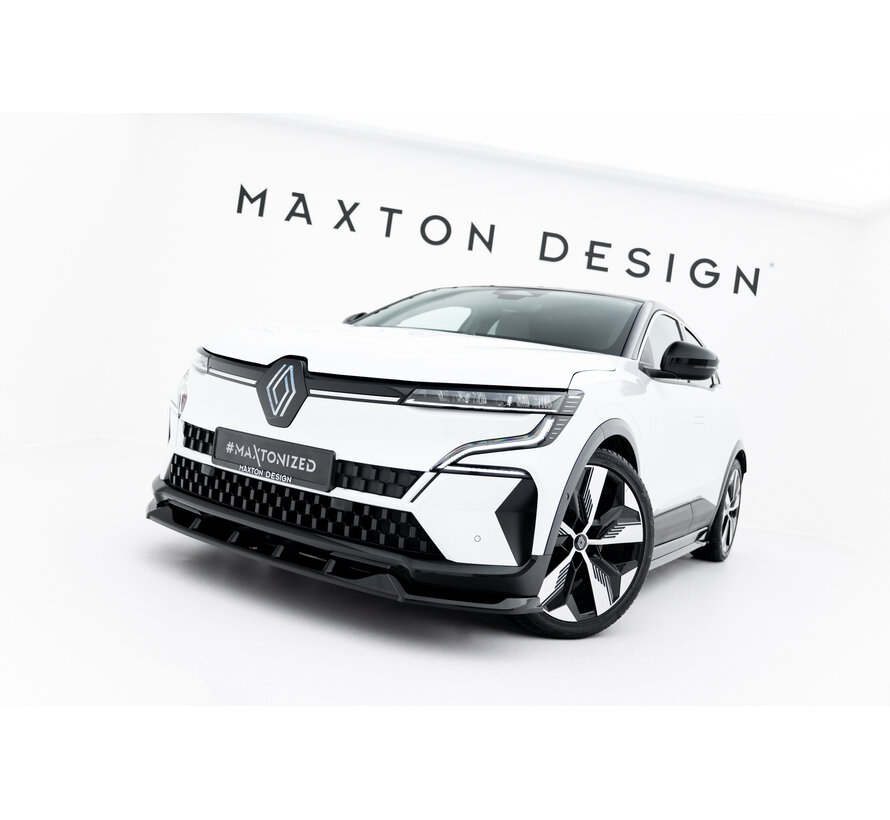 Maxton Design Set of Splitters Renault Megane E-Tech Electric Mk1